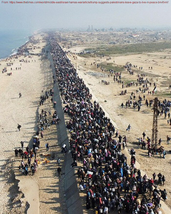 2025Jan26_Israel_Hamas-war_Cease-fire_Palestinian-IDPs-try-to-return-to-Gaza-City_Times_700